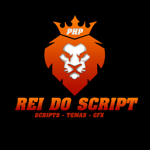 Logo Rei do Script